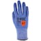 Magid Coated Gloves, Silicone, 6 Abrasion Level, Blue, 1 PR GPD787-8 - alternate 4